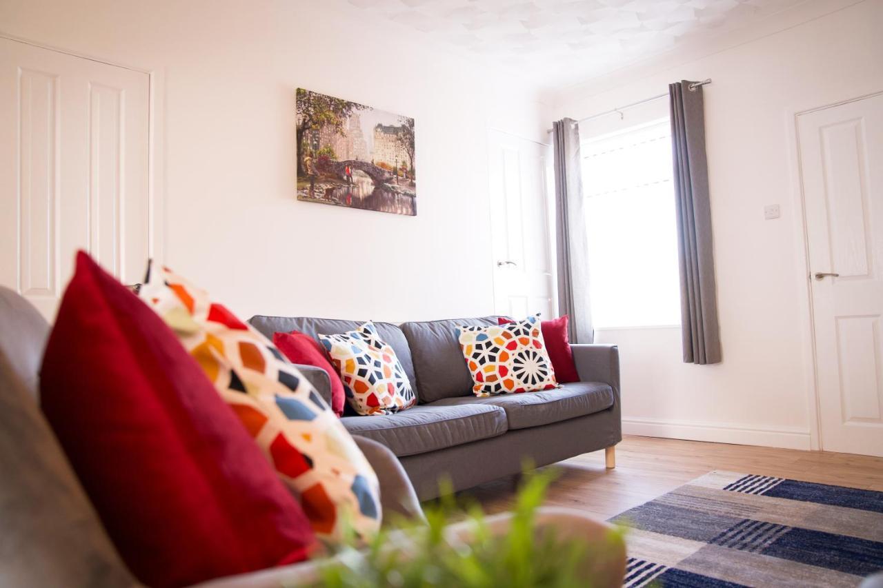 3Br-St Johns Hse-Free Parking-Workers-Kitchen-Wifi-Dog Friendly Apartment ดอนคาสเตอร์ ภายนอก รูปภาพ